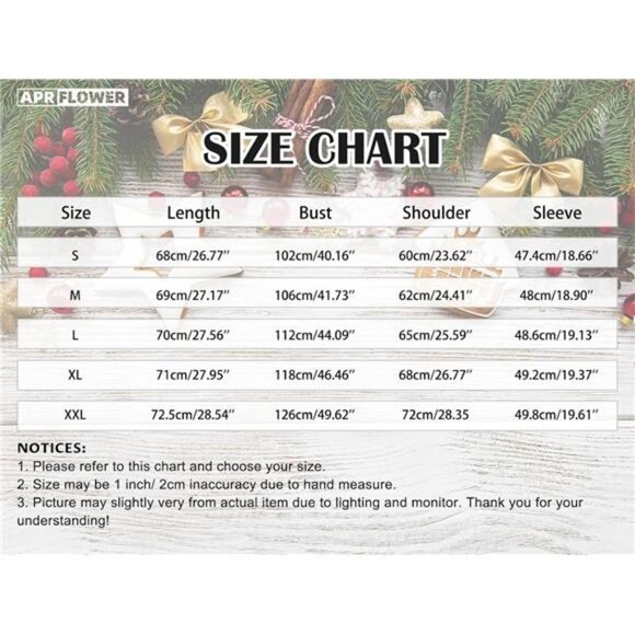 Women’s Christmas Sweatshirt - Cute Tree Graphic Long Sleeve Shirt - Picture 6 of 7